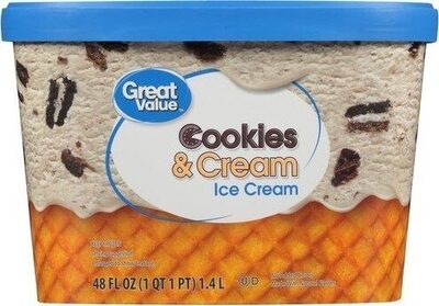 Cookies & Cream Ice Cream