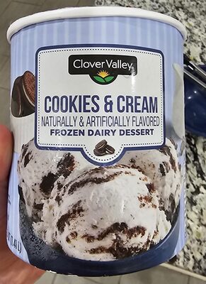 Cookies & Cream Ice Cream
