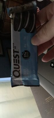 Cookies & Cream Protein Bar