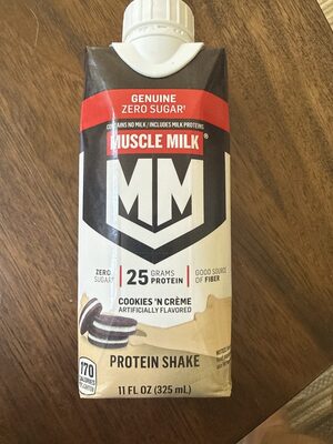 Cookies ‘N Crème Protein Shake