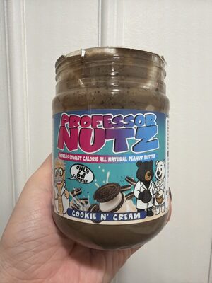 Cookies n Cream PB