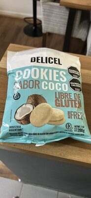 COOKIES SABOR COCO