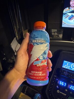 Cool Blue Fruit Punch Mashups