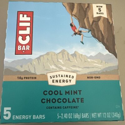 Cool Mint Chocolate Energy Bars