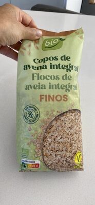Copos de avena integral bio