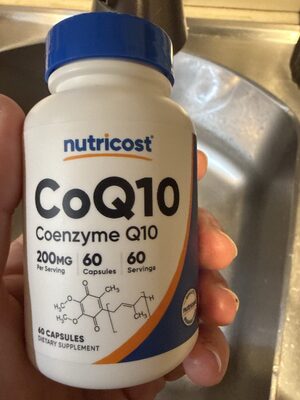 Nutrition facts of Coq10