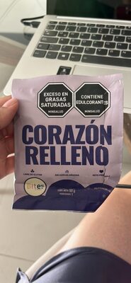 CORAZÓN RELLENO