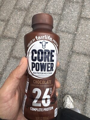 Core Power Chocolate High Protein Milk Shake