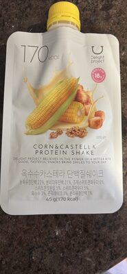 CORN&CASTELLA PROTEIN SHAKE