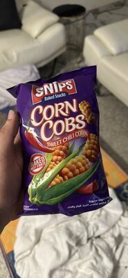 Corn Cobs Sweet Chili Corn