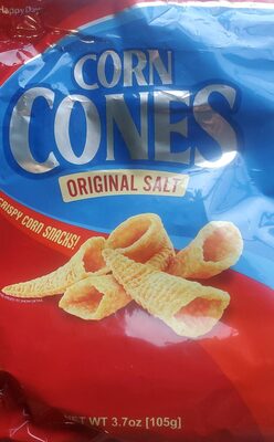 corn cones