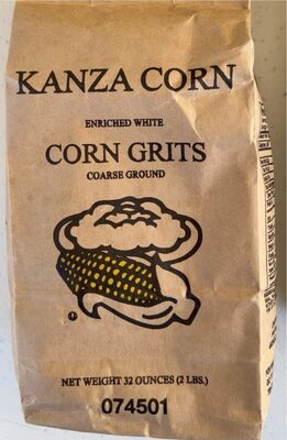 Corn grits coarse ground