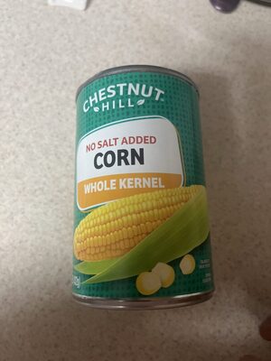 Corn (No Salt Added)