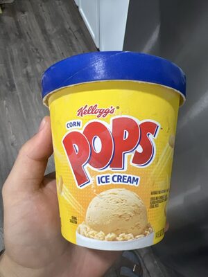 Corn Pops Ice cream