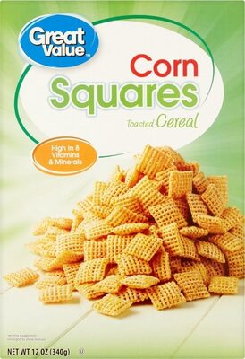 Corn Squares Toasted Cereal
