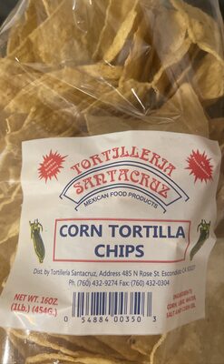 Corn Tortilla Chips