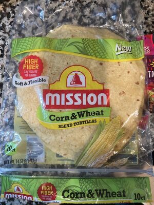 Corn & Wheat Tortilla