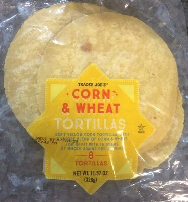 Corn & Wheat Tortillas