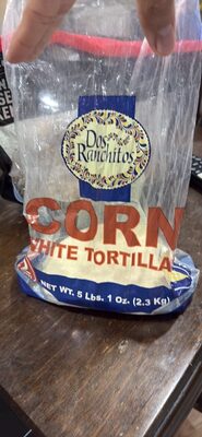Corn White Tortilla