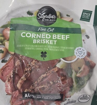 Corned Beef Brisket Flat Cut