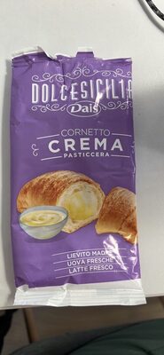 Cornetto Crema Pasticcera