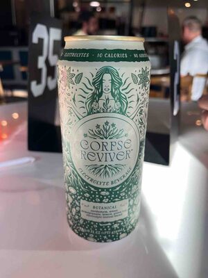 Corpse Reviver Electrolyte Beverage Botanical