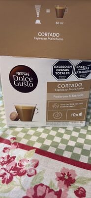 CORTADO Espresso Macchiato