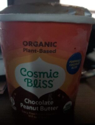 Cosmic Bliss Chocolate peanut butter