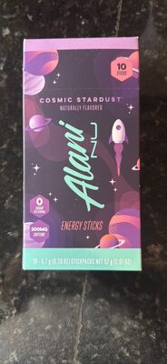 Cosmic Stardust Energy Sticks