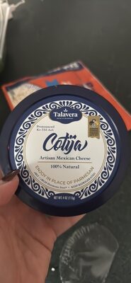 Cotija Artisan Mexican Cheese
