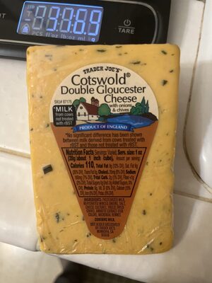 Cotswold Double Gloucester Cheese