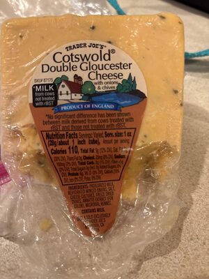 Cotswold Double Gloucester Cheese