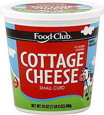 Cottage cheese 4%