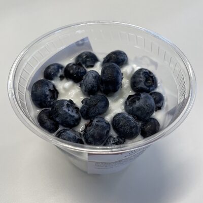 Cottage Cheese, Blueberries