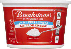 Cottage cheese large curd