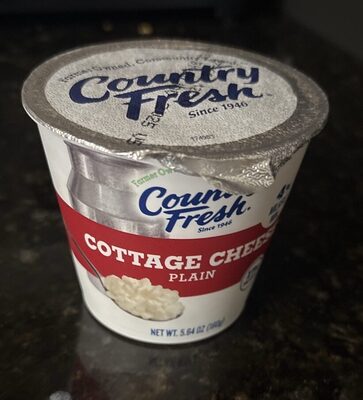 Cottage Cheese Plain 4%