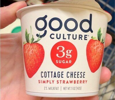 Cottage Cheese Simply Strawberry