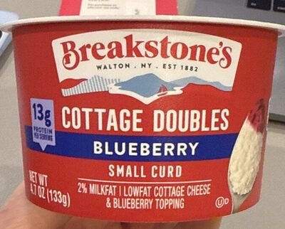 Cottage doubles cheese