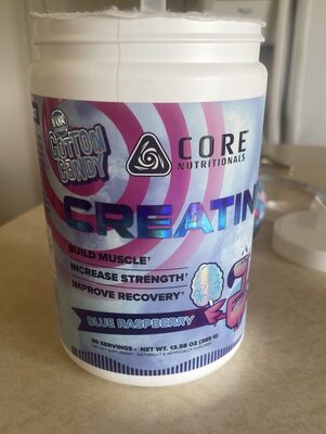 Cotton Candy CORE Creatine