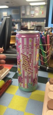 Cotton Candy Energy Drink