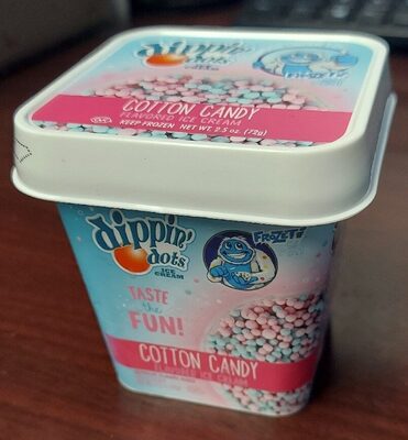 Cotton Candy Flavored Ice Cream (2.5oz Pot)