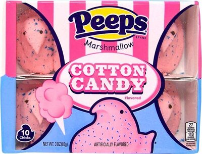 Cotton candy marshmallow flavored chicks