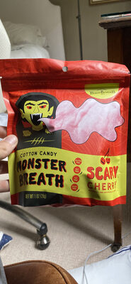 Cotton Candy Monster Breath