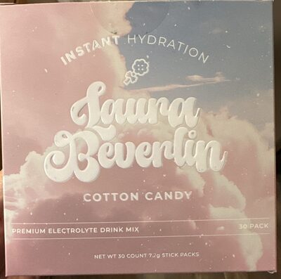 Cotton Candy Premium Electrolyte Drink Mix