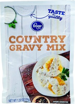 Country gravy mix