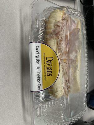 Country Ham & Cheddar Sub