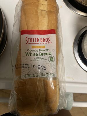 Country Harvest White Bread