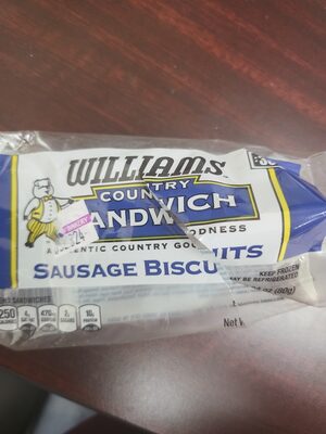 Country Sandwich Sausage Biscuits