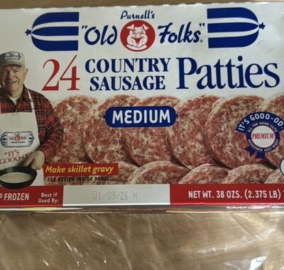 Country Sausage Patties