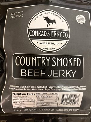 Country Smoked Beef Jerky